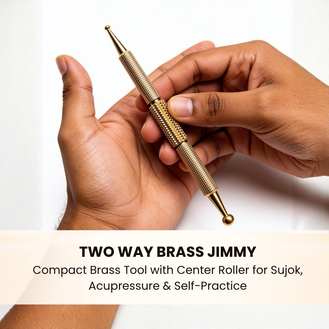 brass jimmy measuring 3.5 inches and weighing 14 g