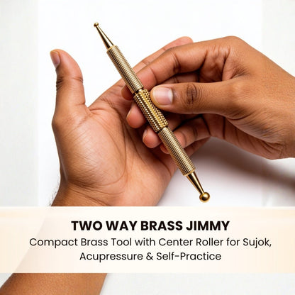 brass jimmy measuring 3.5 inches and weighing 14 g
