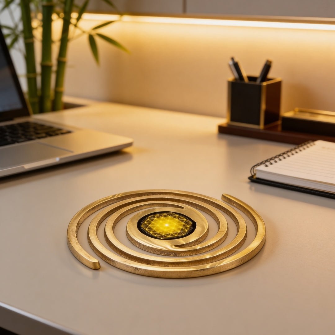 Super Brass Helix for Vastu Dosh Nivaran - plusvalueindia