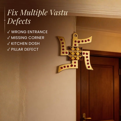 Vastu Diamond Swastik Pyramid - plusvalueindia
