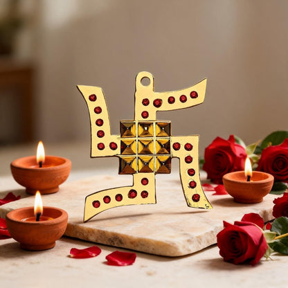Vastu Diamond Swastik Pyramid - plusvalueindia