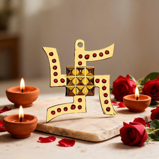 Vastu Diamond Swastik Pyramid - plusvalueindia