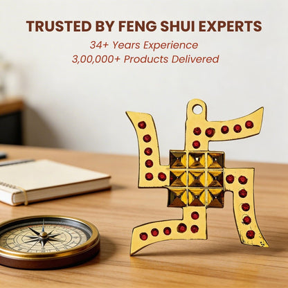 Vastu Diamond Swastik Pyramid - plusvalueindia