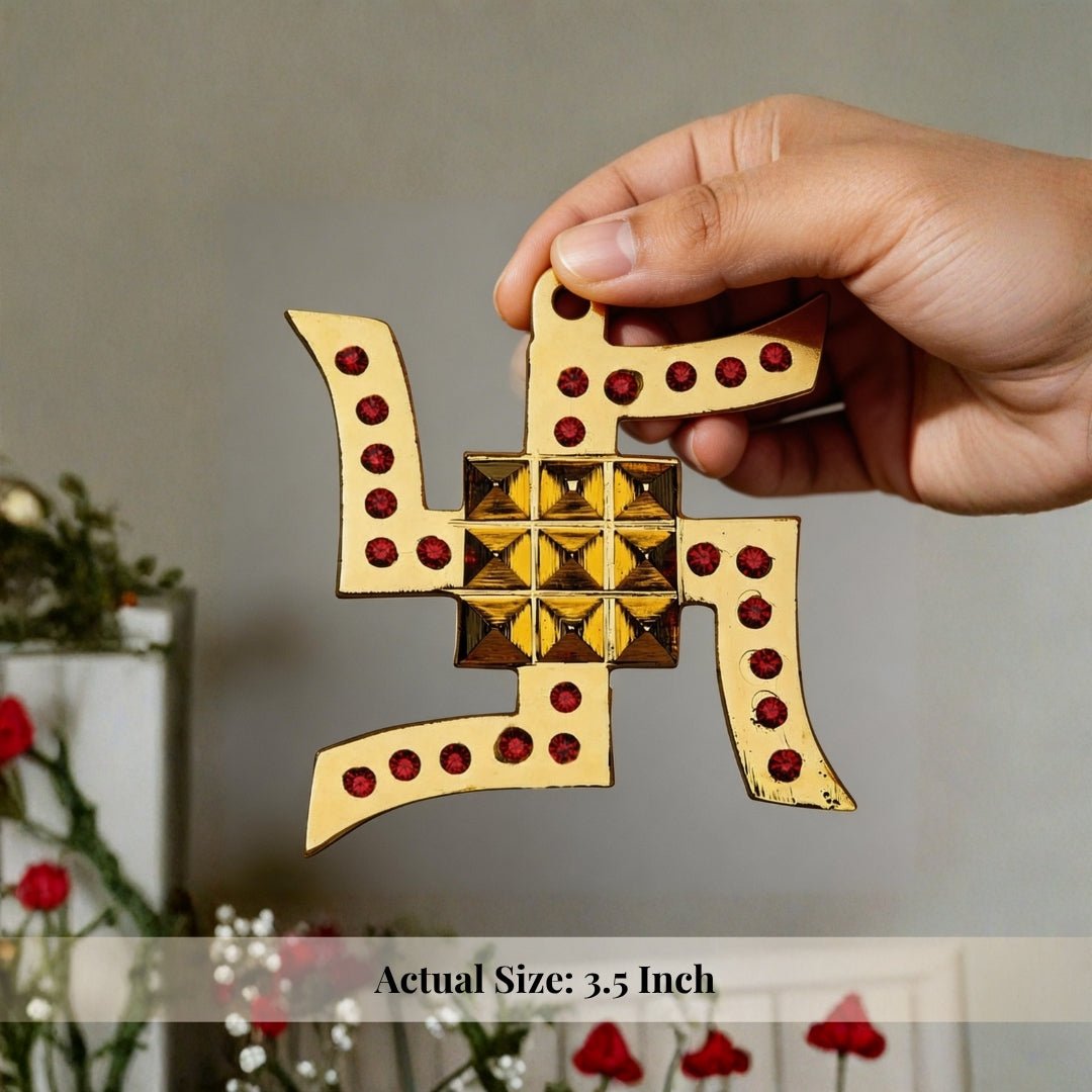 Vastu Diamond Swastik Pyramid - plusvalueindia