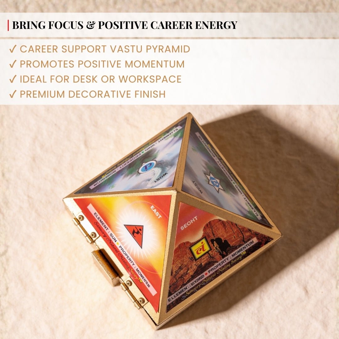 Vastu Element Pyramid -Balance Vastu elements-wish manifestation - plusvalueindia