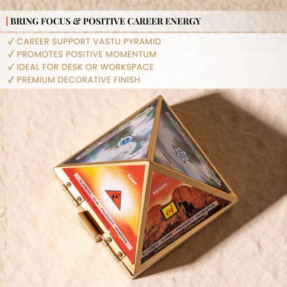 Vastu Element Pyramid -Balance Vastu elements-wish manifestation - plusvalueindia