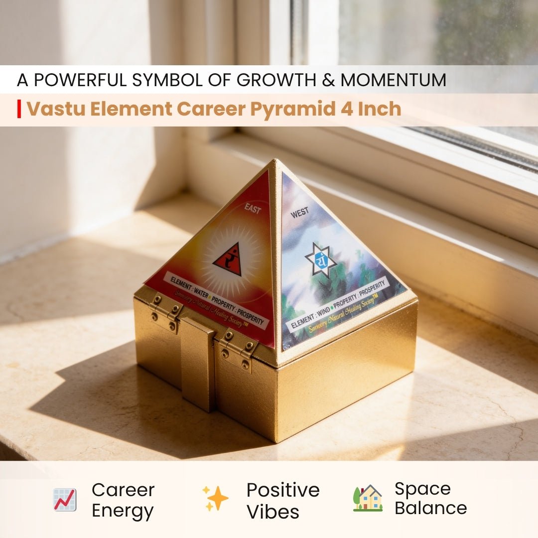 Vastu Element Pyramid -Balance Vastu elements-wish manifestation - plusvalueindia