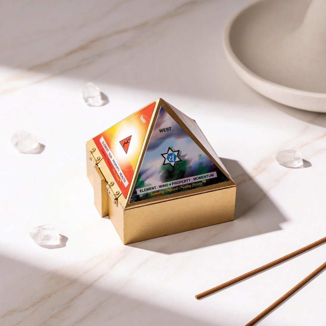 Vastu Element Pyramid -Balance Vastu elements-wish manifestation - plusvalueindia