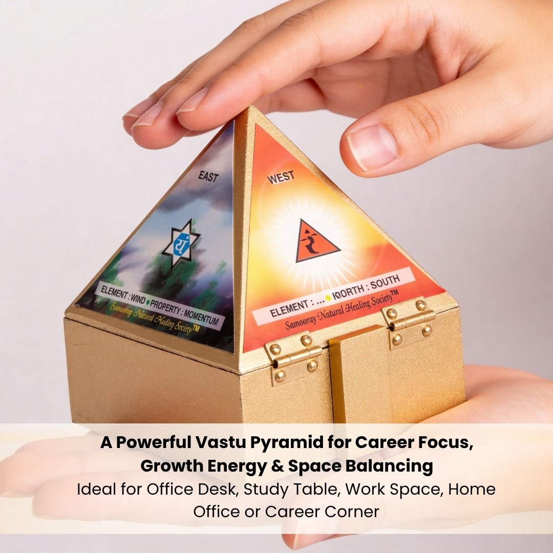 Vastu Element Pyramid -Balance Vastu elements-wish manifestation - plusvalueindia