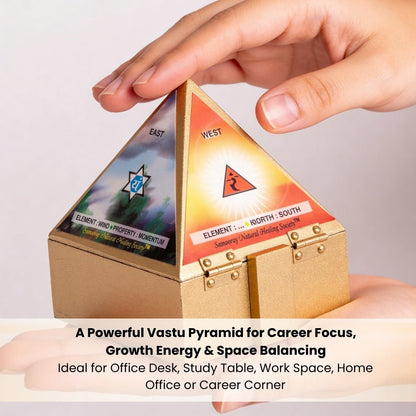 Vastu Element Pyramid -Balance Vastu elements-wish manifestation - plusvalueindia