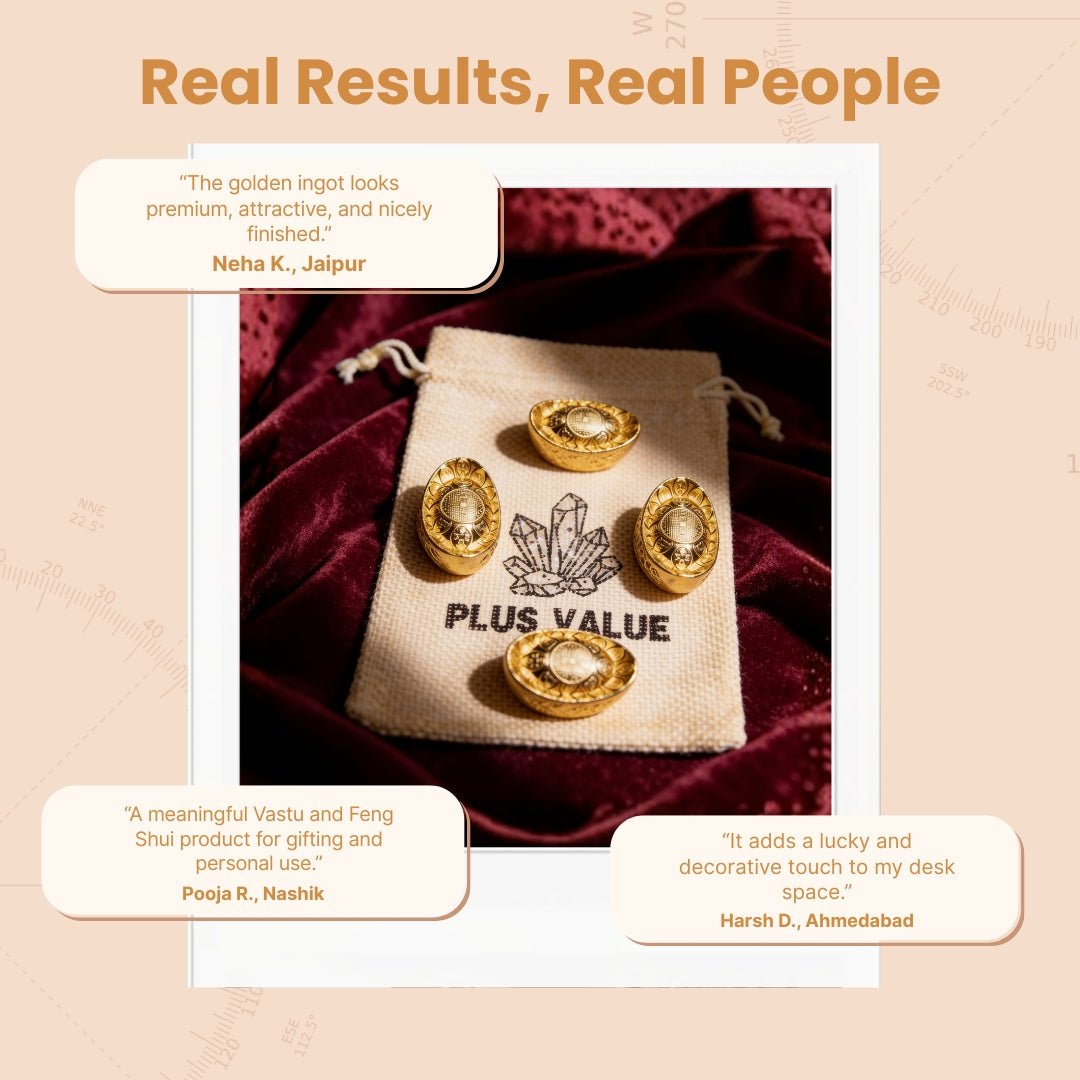 natural jute drawstring bag supplied with four golden ingots