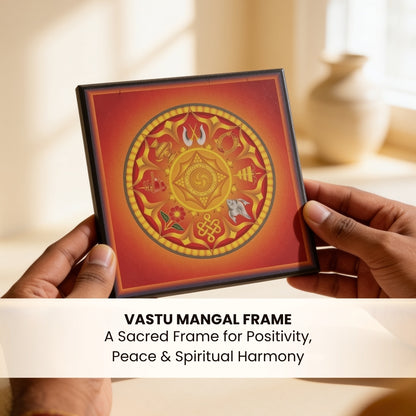 vastu mangal frame weighing approximately 100 grams