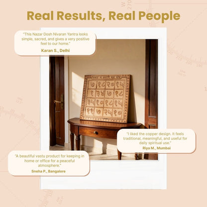 Vastu Nazar Dosh Nivaran Yantra - plusvalueindia