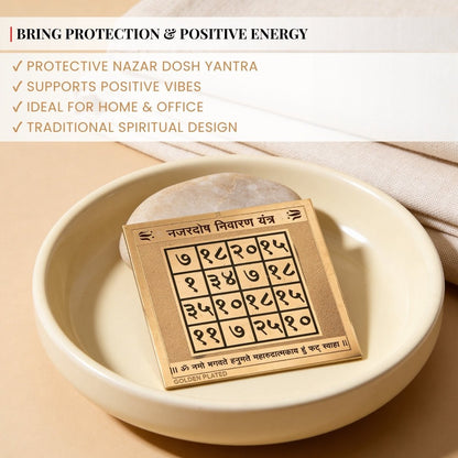 Vastu Nazar Dosh Nivaran Yantra, made in India by Plus Value