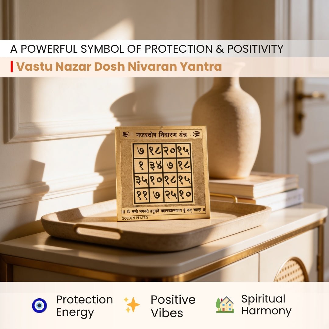 Vastu Nazar Dosh Nivaran Yantra, yantra for home and office