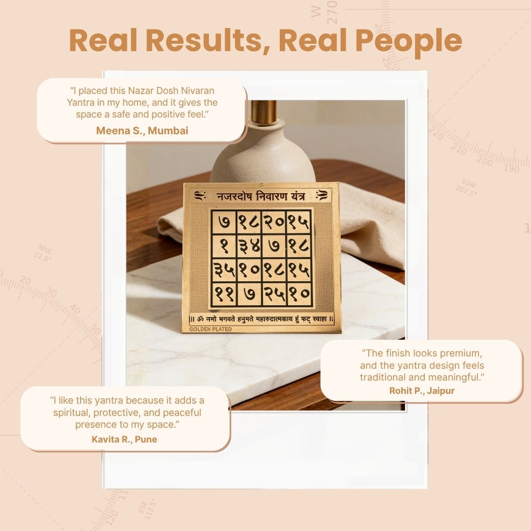 Vastu Nazar Dosh Nivaran Yantra, product view 1