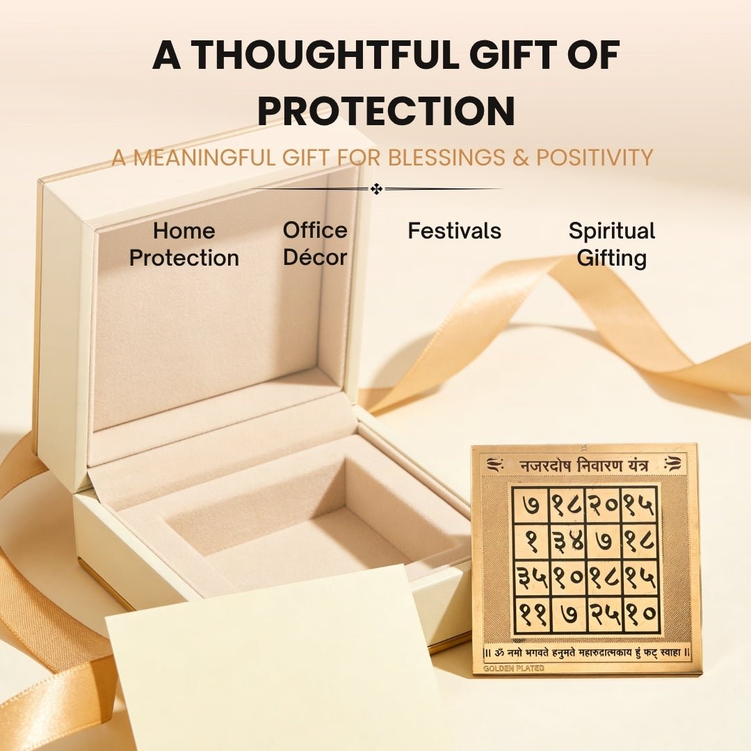 Vastu Nazar Dosh Nivaran Yantra for home office and gifting