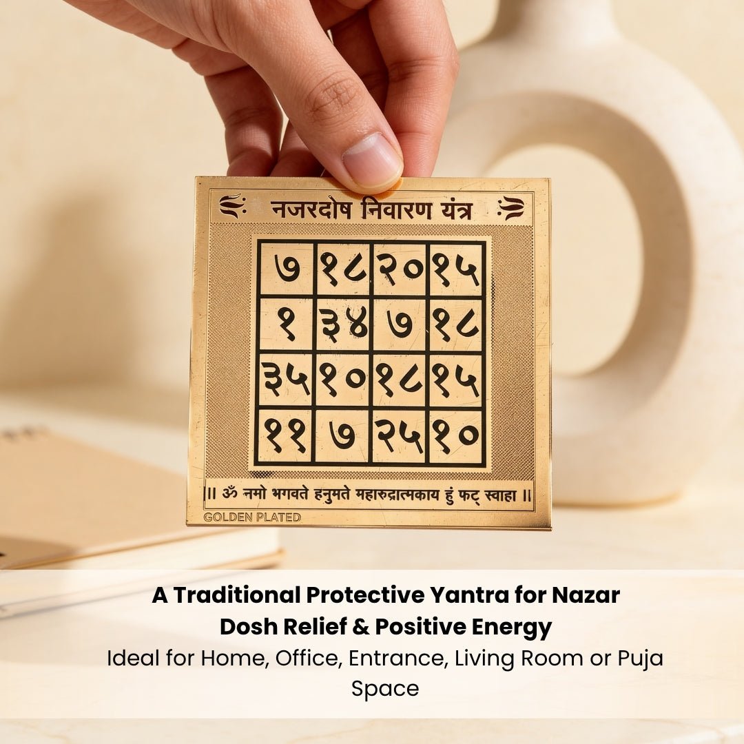 Vastu Nazar Dosh Nivaran Yantra, energised before dispatch by Plus Value India