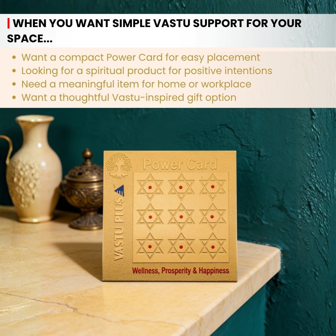 power card measuring approximately 2.5 by 2.5 inches