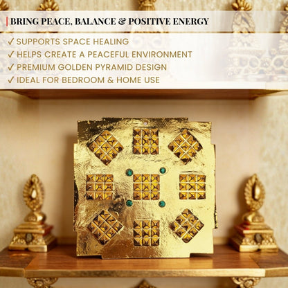 Vastu Pyramid Space Healing & Sleeping Plate - plusvalueindia