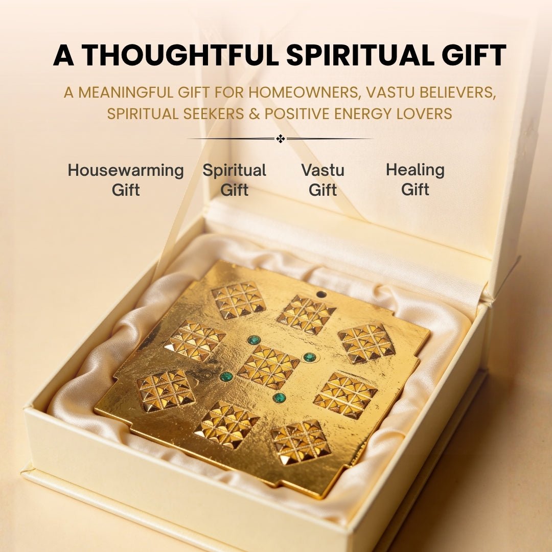 Vastu Pyramid Space Healing & Sleeping Plate - plusvalueindia