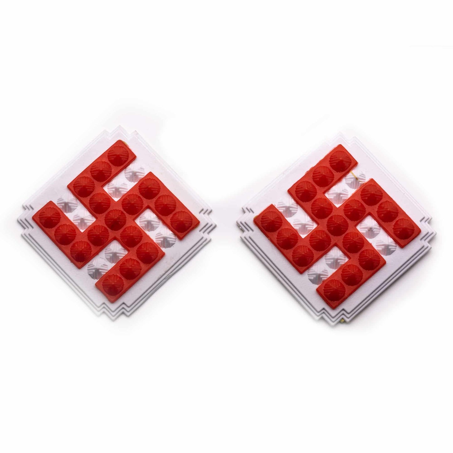 vastu red swastik pair remedies