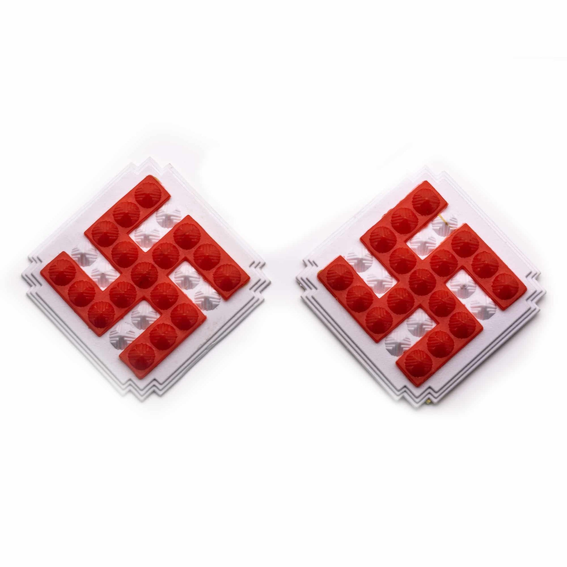 vastu red swastik pair remedies