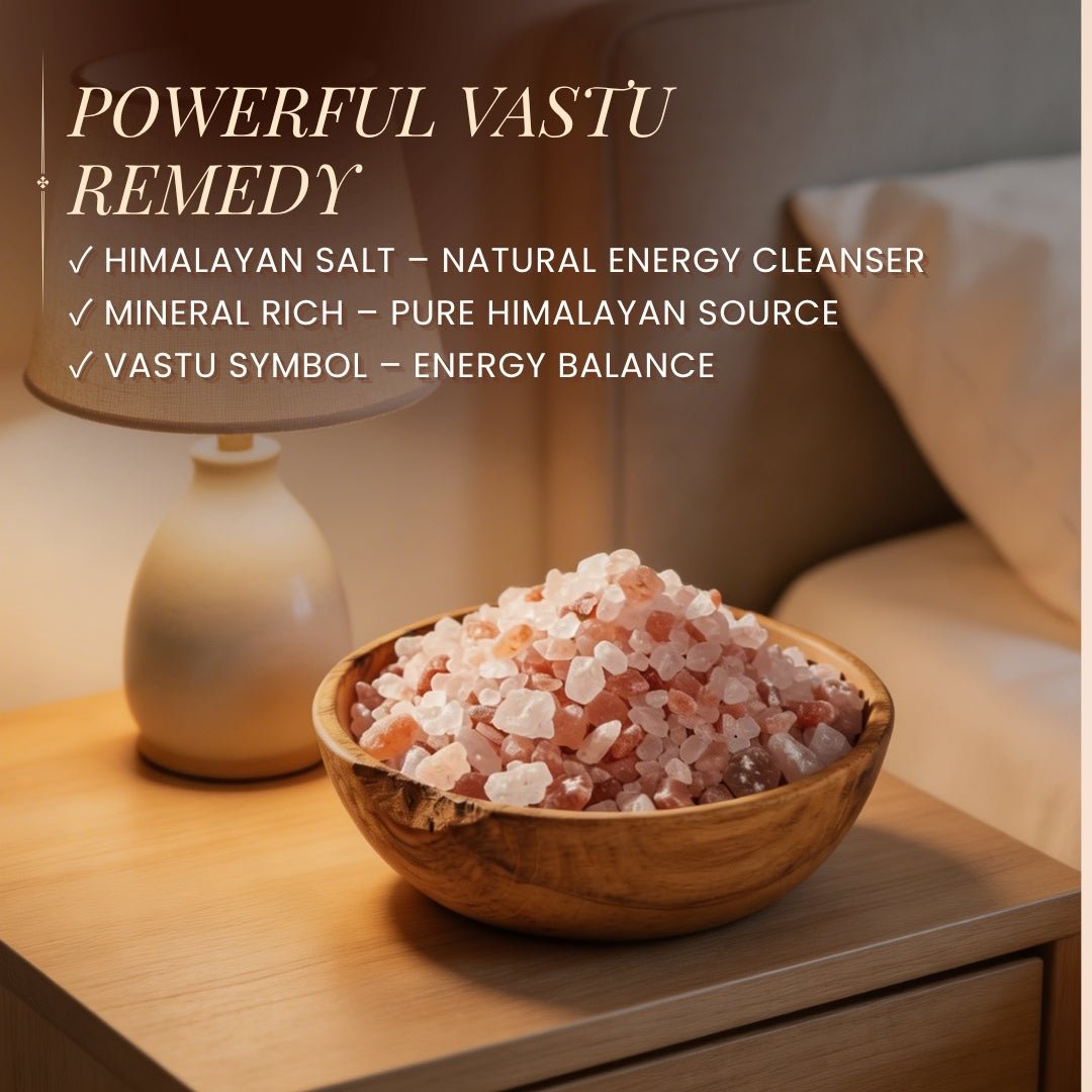 Vastu Salt - Purify Your Space With Himalayan Rock Salt - plusvalueindia