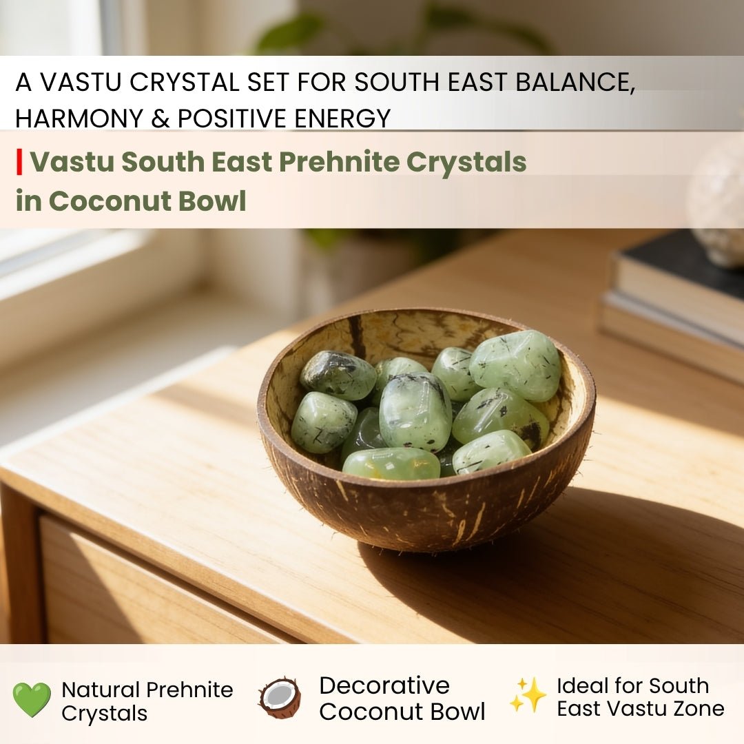 close-up of the polished green prehnite crystal pieces