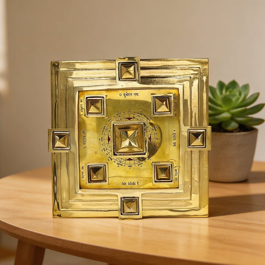 Vastu Space Harmoniser Pyramid with Vastu Purush for Brahmasthan & Vastu Defects - plusvalueindia