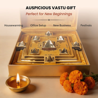Vastu Space Harmoniser Pyramid with Vastu Purush for Brahmasthan & Vastu Defects - plusvalueindia