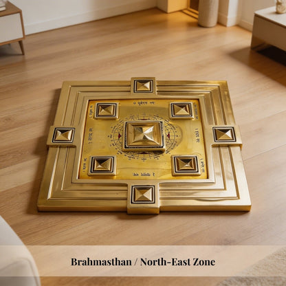 Vastu Space Harmoniser Pyramid with Vastu Purush for Brahmasthan & Vastu Defects - plusvalueindia