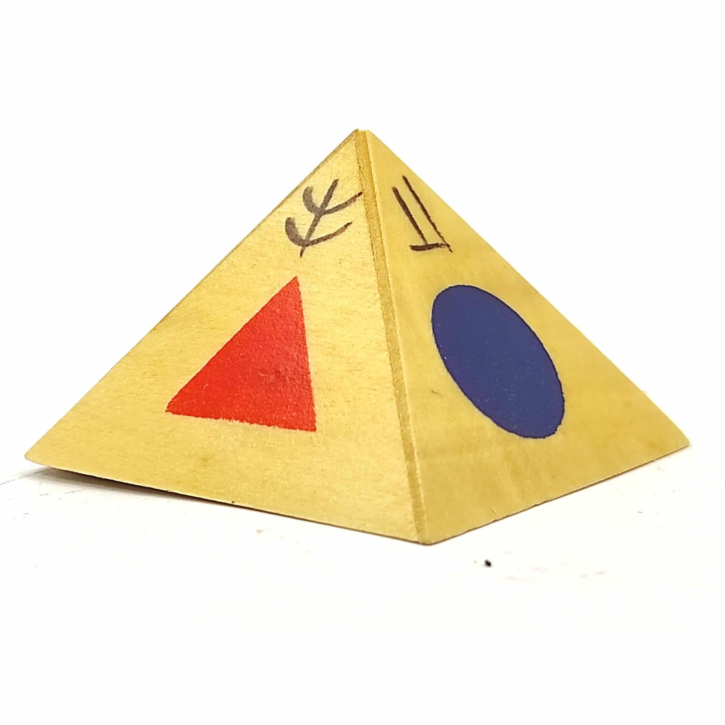 vastu wooden pyramid symbol remedy