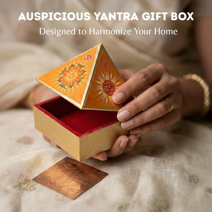Property Sale Yantra for Unsold Property with Wish Pyramid Box [Good for Real Estate Brokers] - plusvalueindia
