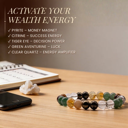 Wealth Abundance Bracelet | Dhan Yog - plusvalueindia