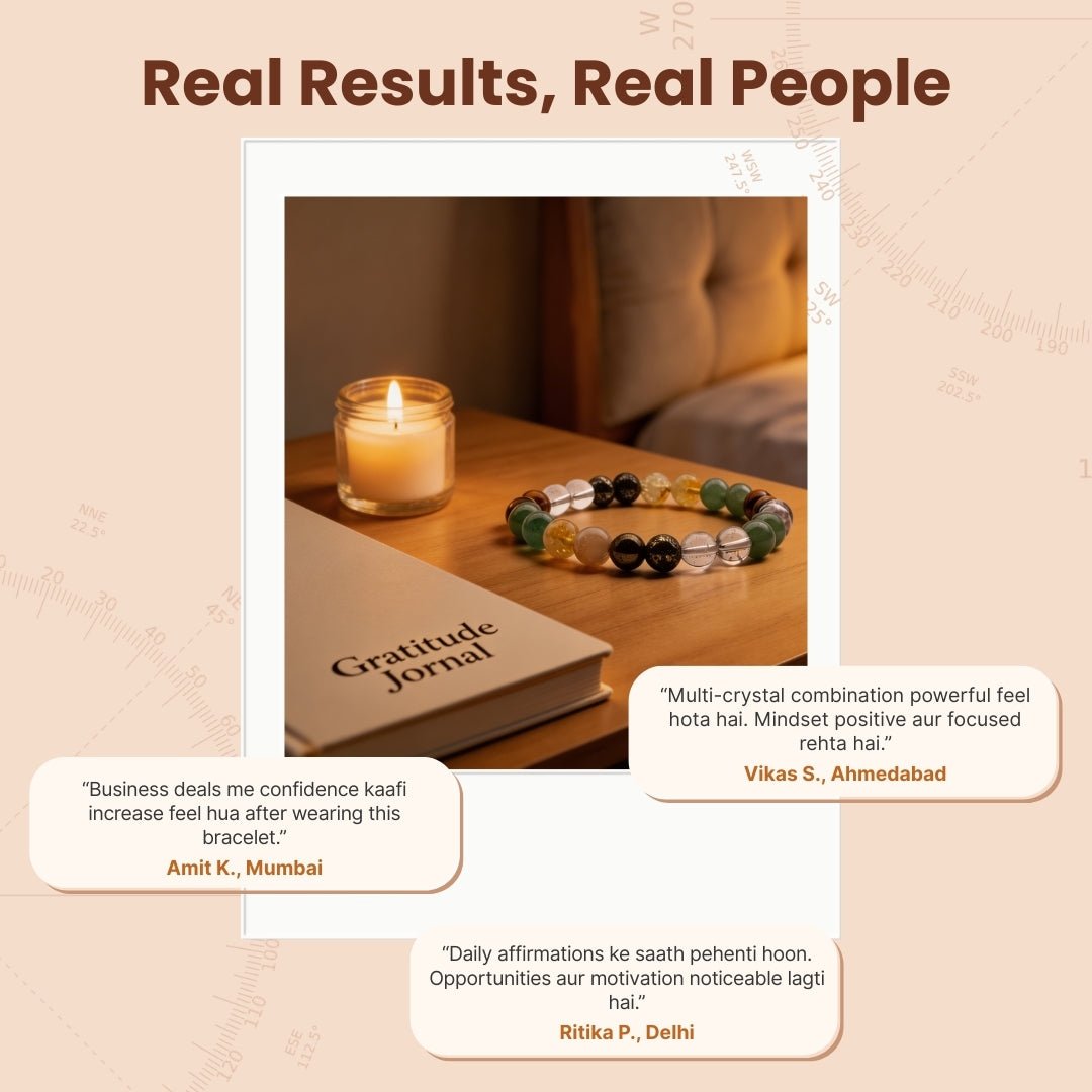 Wealth Abundance Bracelet | Dhan Yog - plusvalueindia