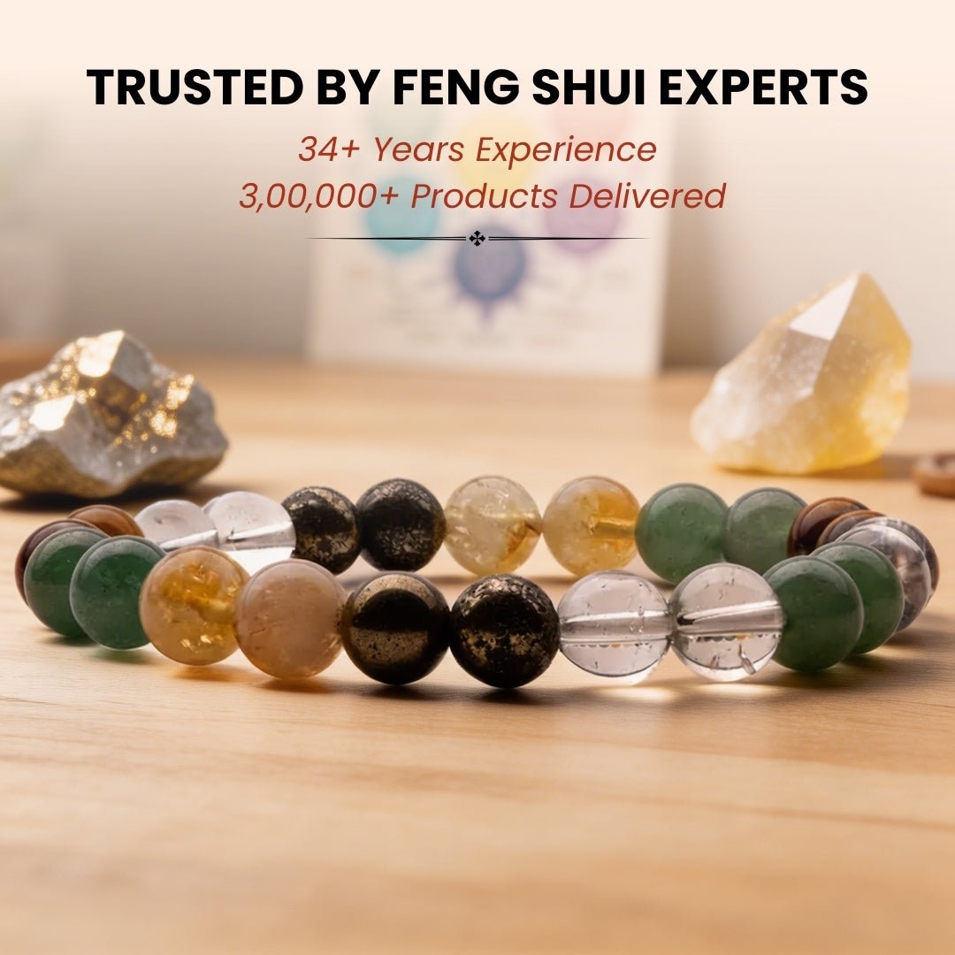 Wealth Abundance Bracelet | Dhan Yog - plusvalueindia