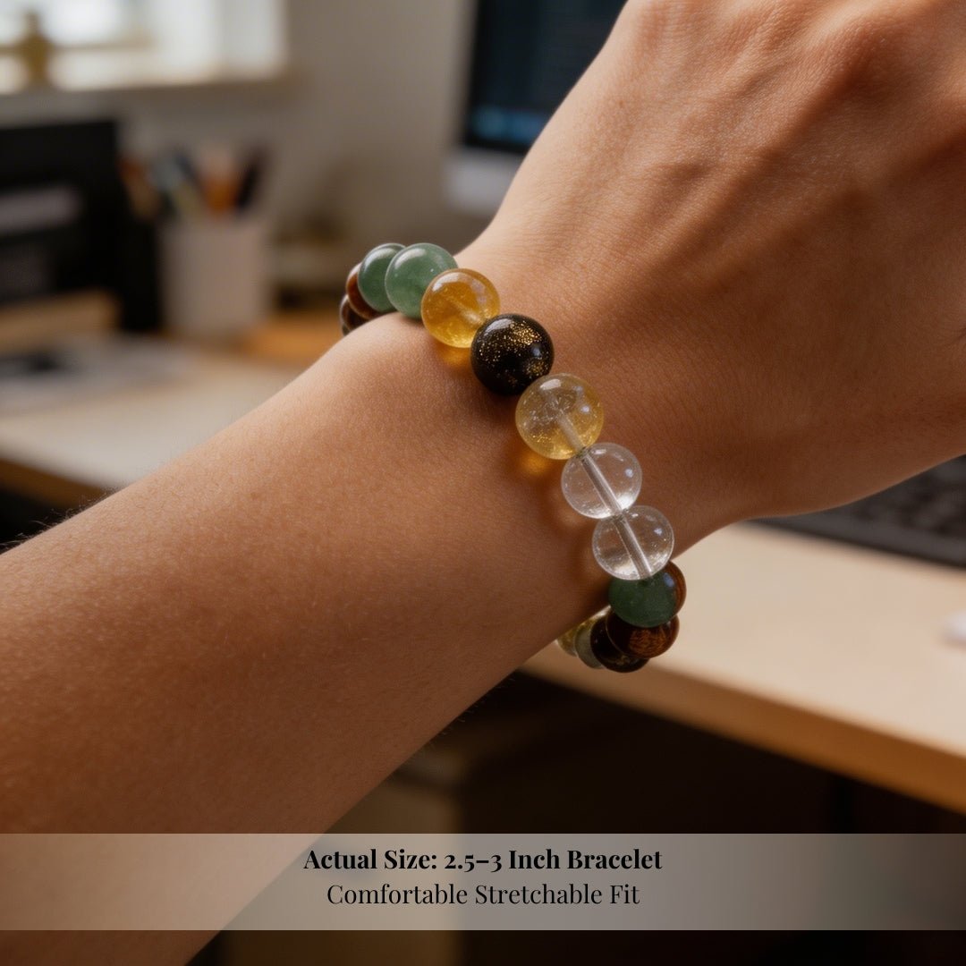 Wealth Abundance Bracelet | Dhan Yog - plusvalueindia
