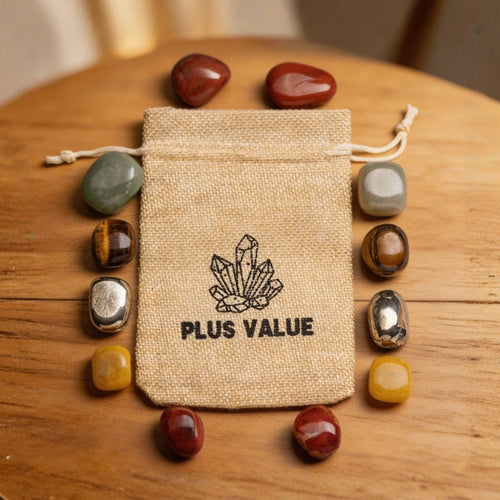 Wealth Abundance Crystal Bag for Prosperity & Good Luck [Best Seller] - plusvalueindia