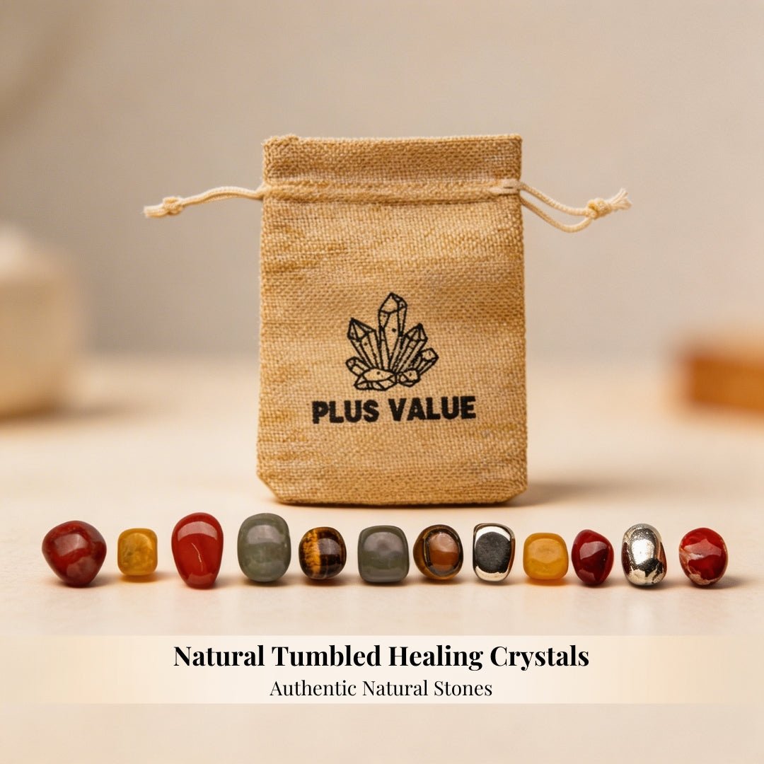 Wealth Abundance Crystal Bag for Prosperity & Good Luck [Best Seller] - plusvalueindia