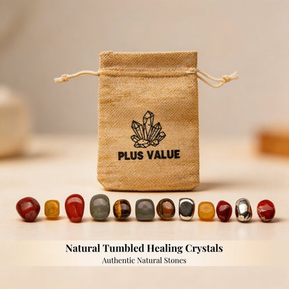 Wealth Abundance Crystal Bag for Prosperity & Good Luck [Best Seller] - plusvalueindia