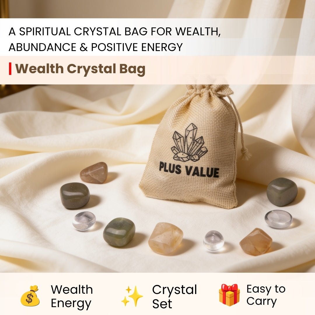 three citrine stones from the wealth crystal bag shown in close-up