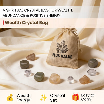 three citrine stones from the wealth crystal bag shown in close-up