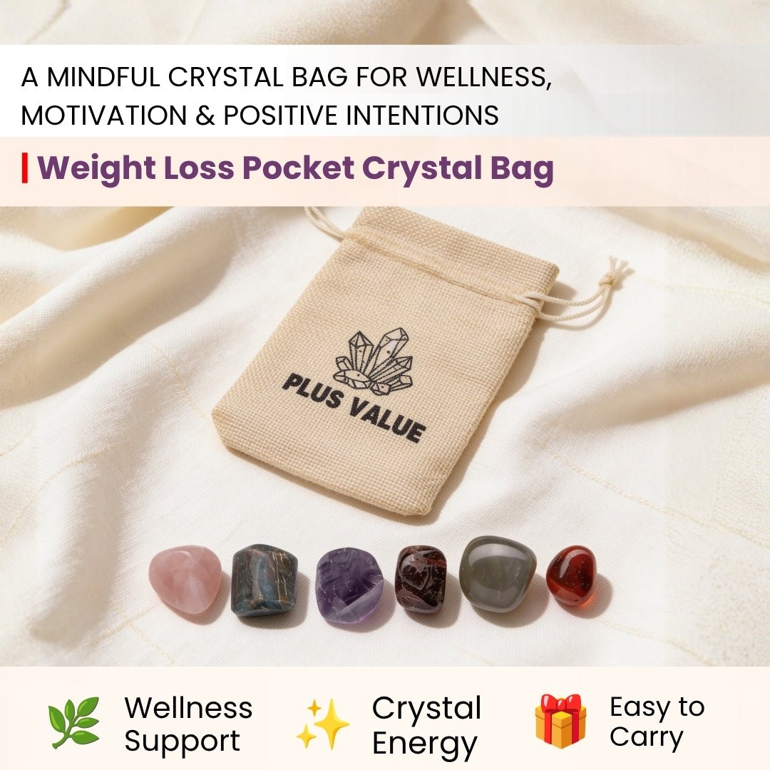 green aventurine stone from the six-crystal wellness set