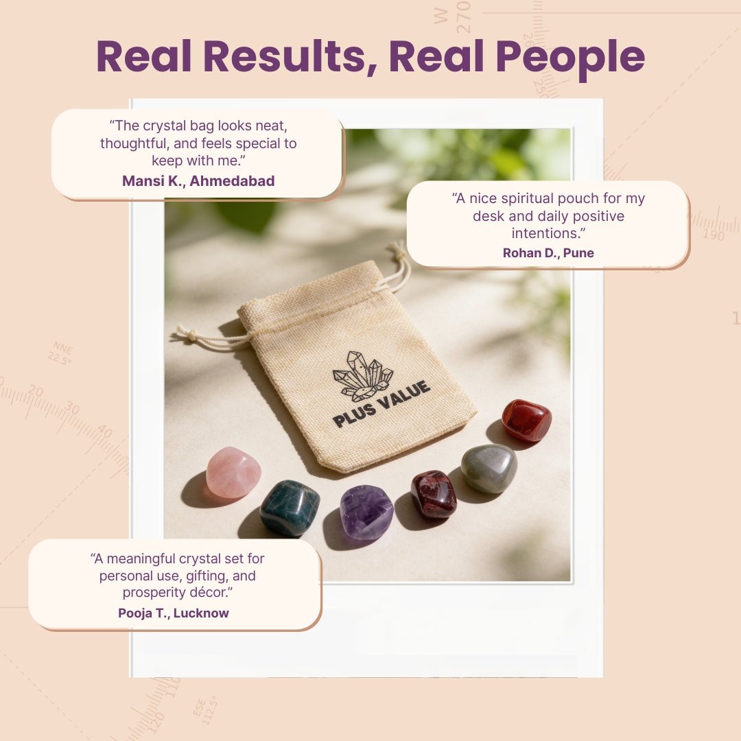 fluorite stone from the six-crystal pocket wellness bag