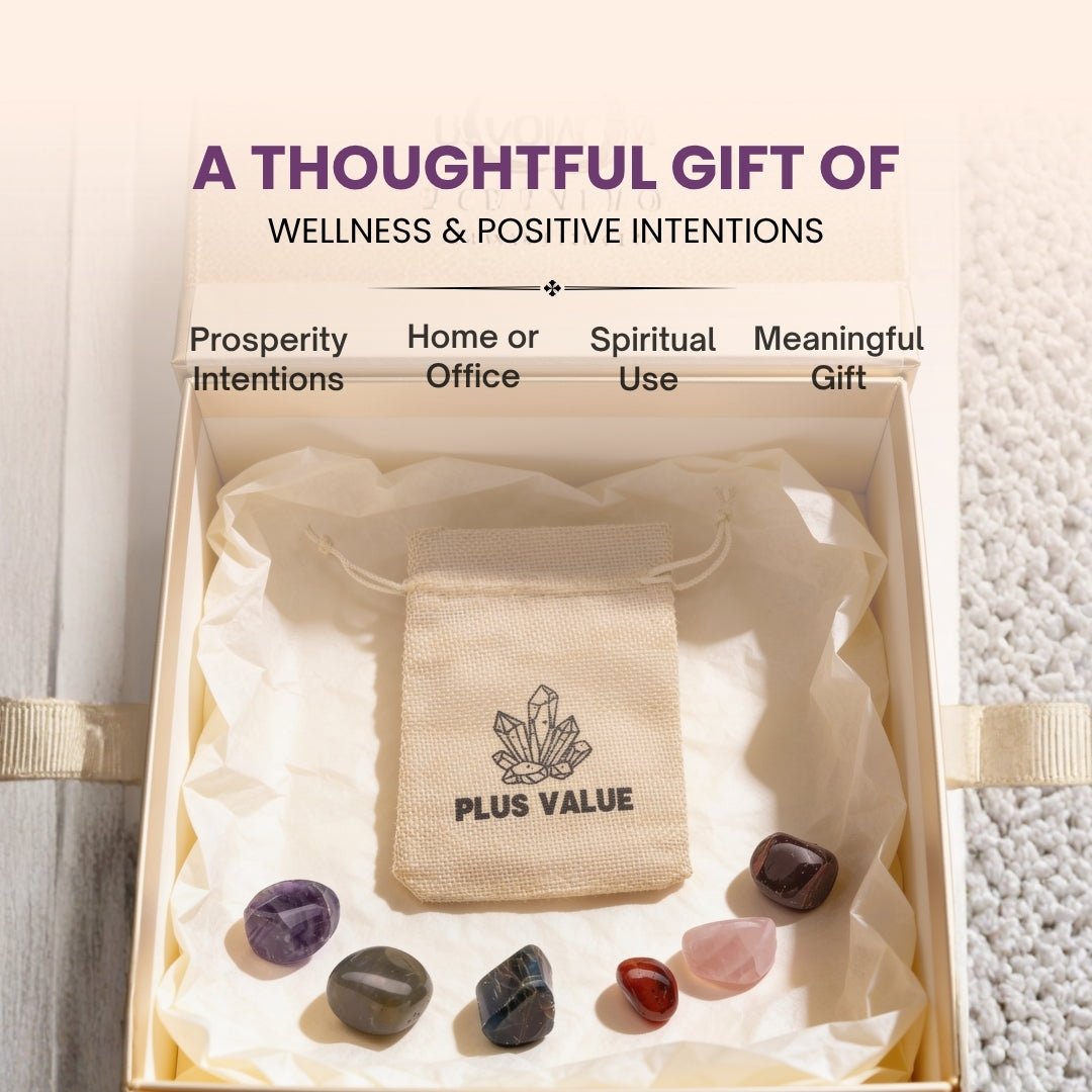 petrified wood stone included in the weight loss crystal set