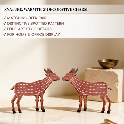 Smooth flat standing base design ensuring stable placement on shelves, mantels, and tables