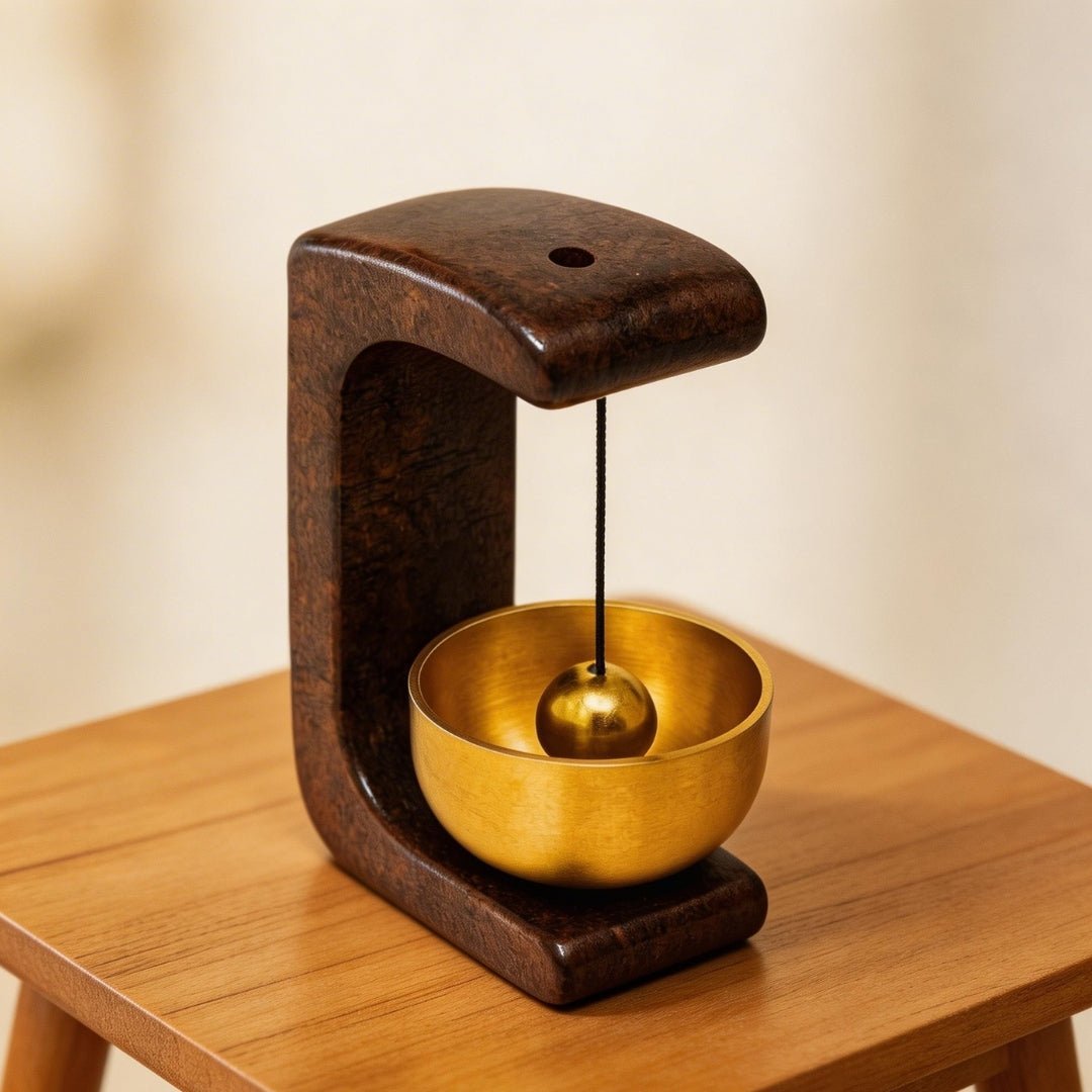 Magnetic Door Bell with Brass Chime for positive energy & good luck