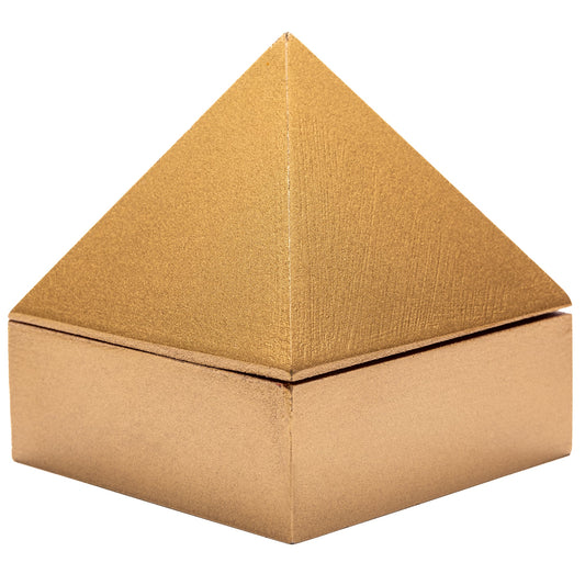 wooden pyramid wish box vastu items