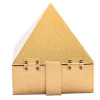 Feng Shui Vastu Wooden Wish Box Cash Box Pyramid for Storing Cash, Crystals, Jewellery, Medicines - plusvalueindia